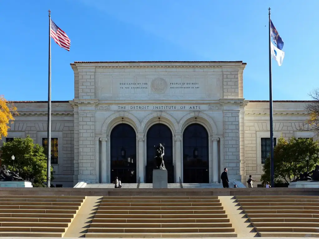 Detroit Institute of Arts, Detroit, MI