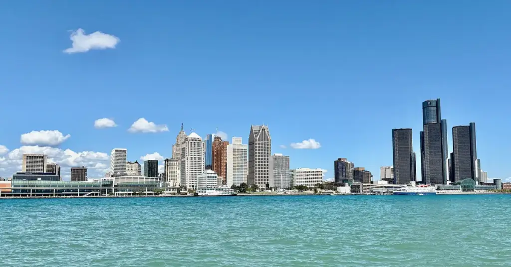 Detroit Riverwalk, Detroit, MI