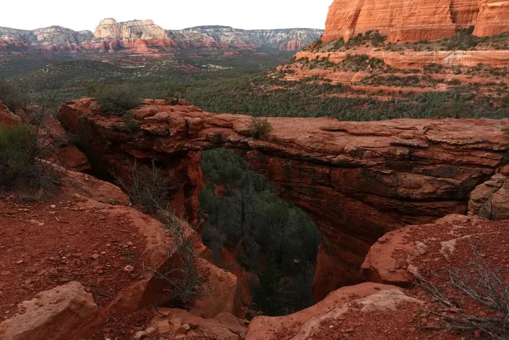Devil's Bridge, Sedona, AZ