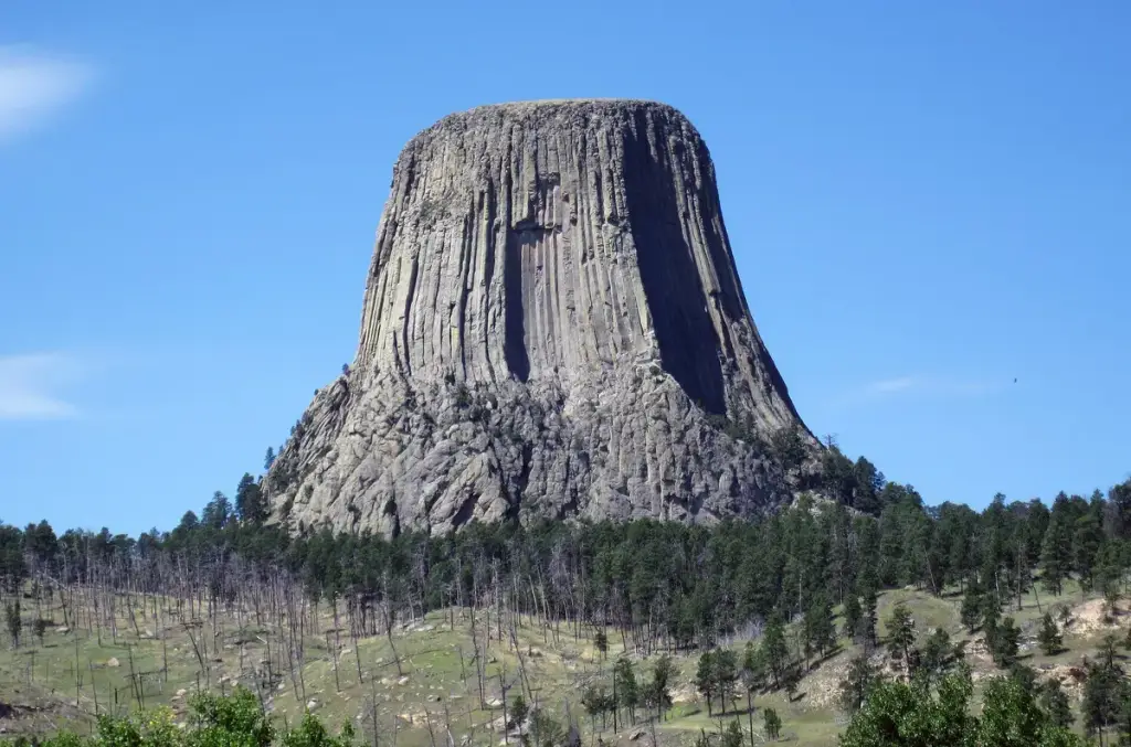 Devils Tower National Monument, Hulett, WY