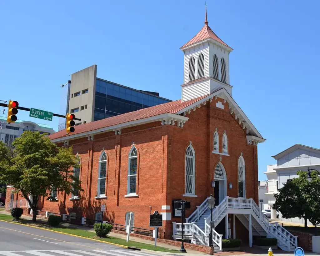 Dexter Avenue King Memorial Baptist Church, Montgomery, AL