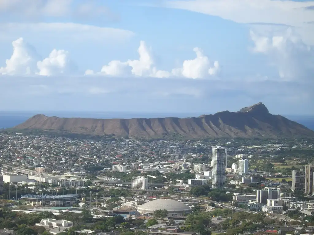 Diamond Head State Monument, Honolulu, HI
