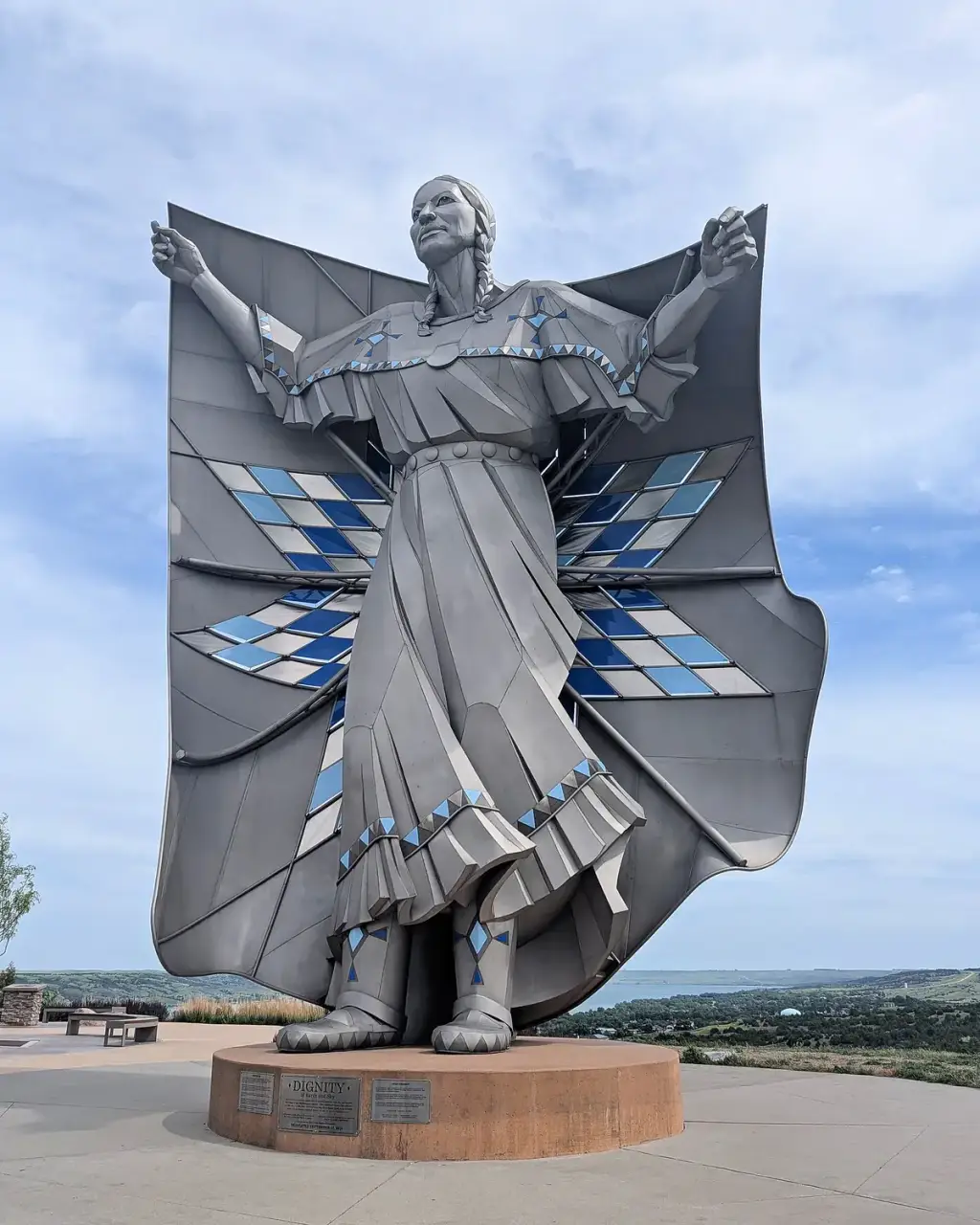 Dignity of Earth and Sky, Chamberlain, SD