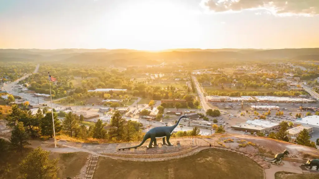 Dinosaur Park, Rapid City, SD