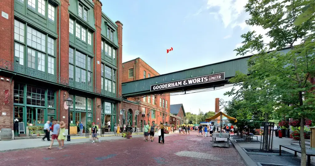 Distillery District, Toronto, ON
