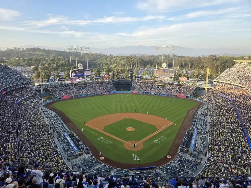Dodger Stadium, Los Angeles, CA