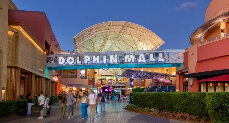 Dolphin Mall, Sweetwater, FL