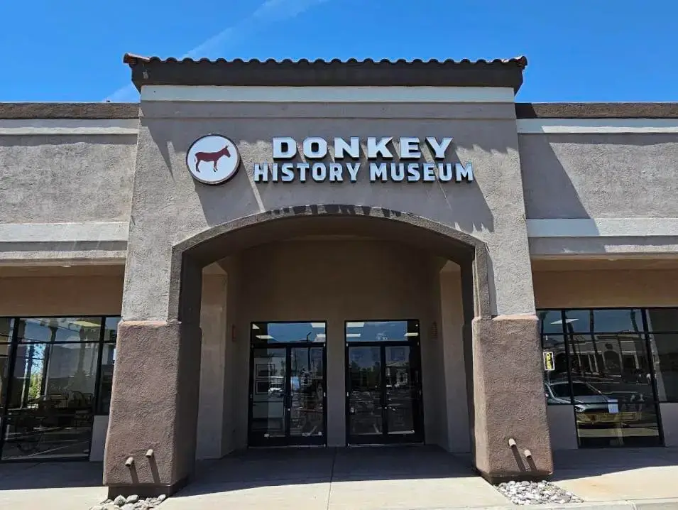 Donkey History Museum, Mesquite, NV