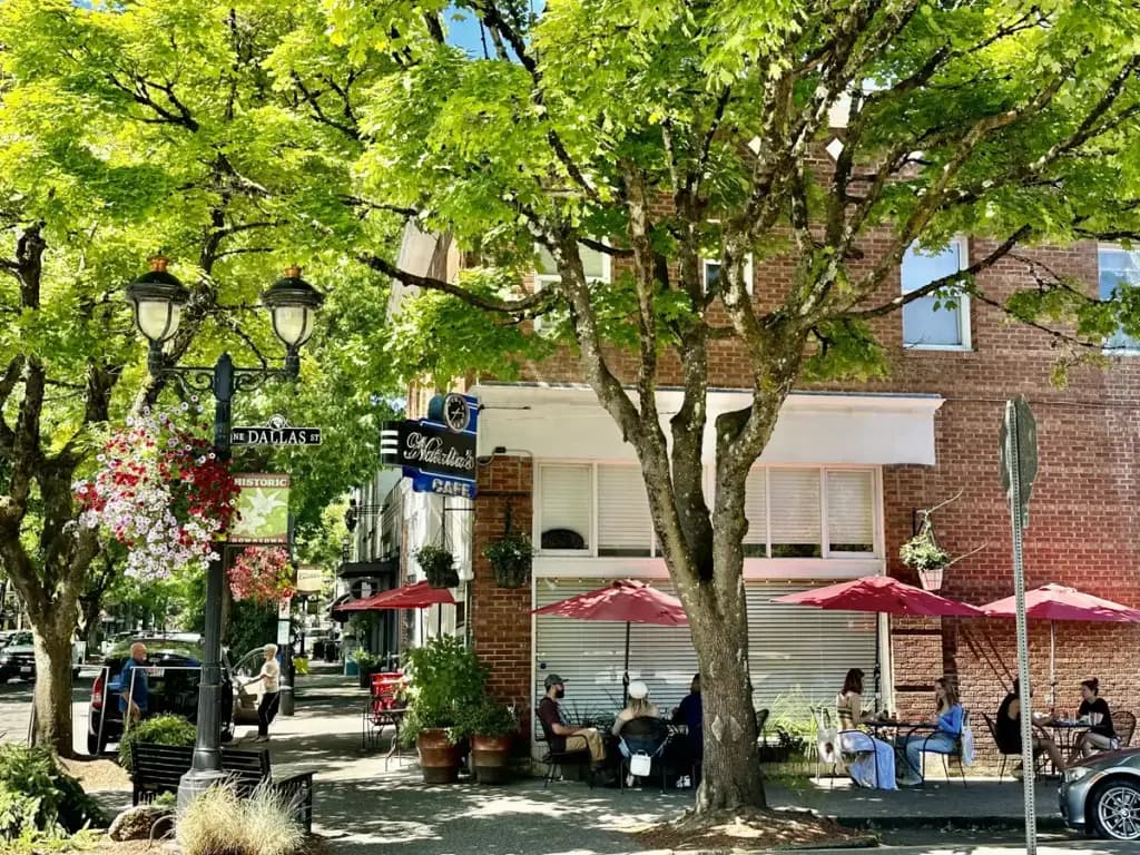 Downtown Camas, Camas, WA