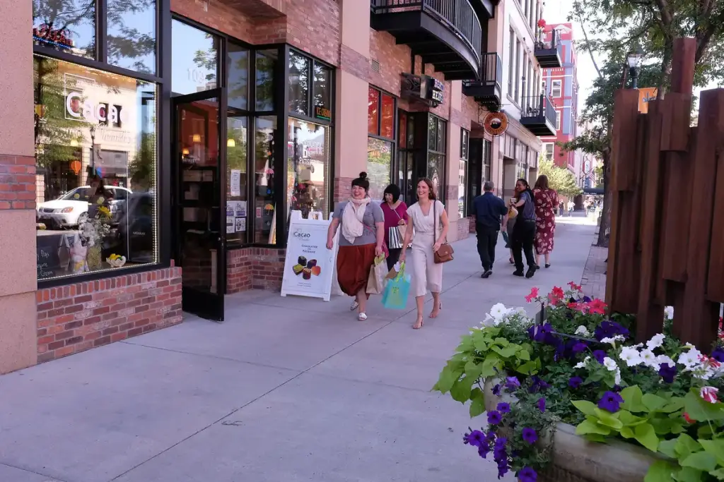 Downtown Colorado Springs, Colorado Springs, CO