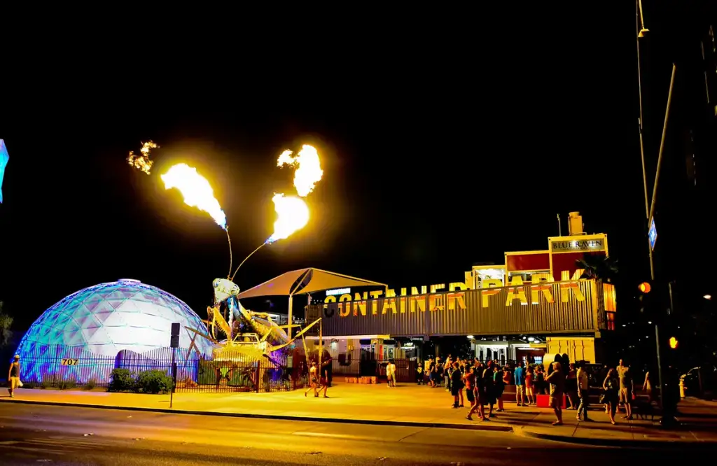 Downtown Container Park, Las Vegas, NV