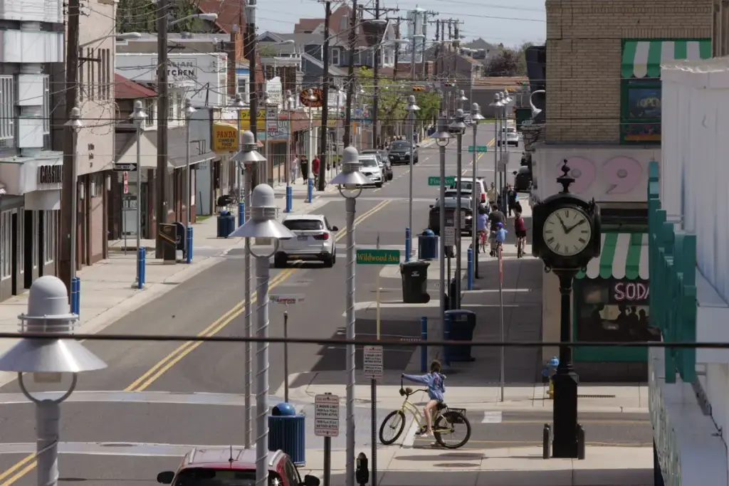 Downtown Wildwood Business Improvement District, Wildwood, NJ