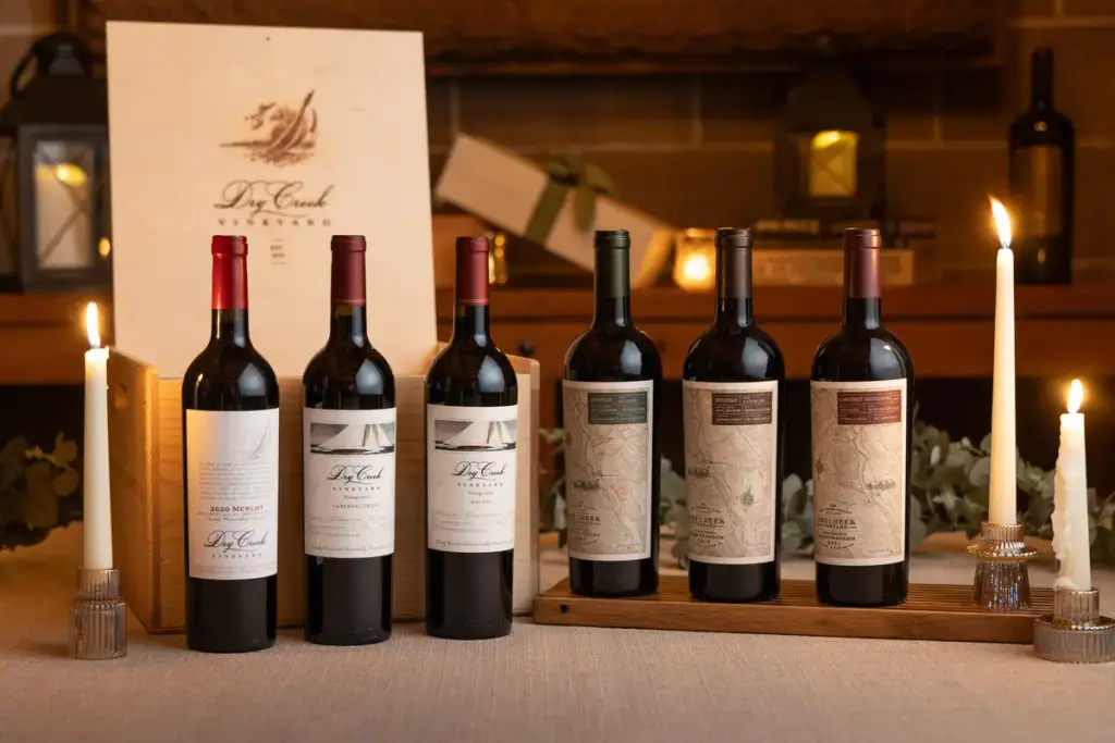 Dry Creek Vineyard, Healdsburg, CA