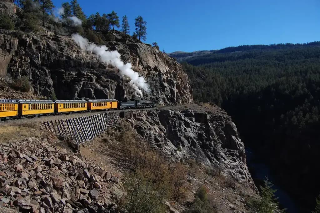 Durango & Silverton Narrow Gauge Railroad, Durango, CO