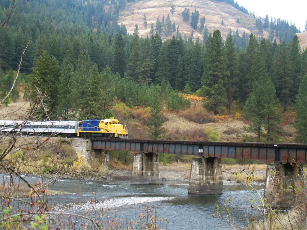 Eagle Cap Excursion Train, Elgin, OR