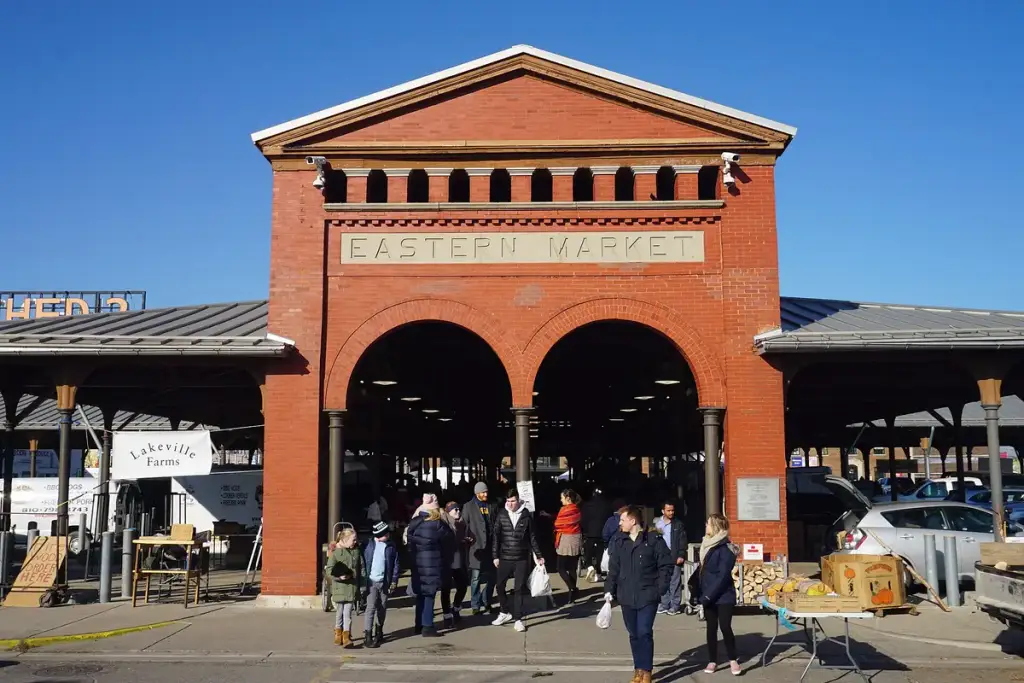 Eastern Market, Detroit, MI