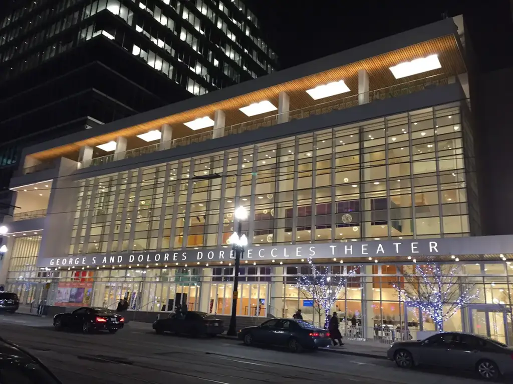 Eccles Theater, Salt Lake City, UT