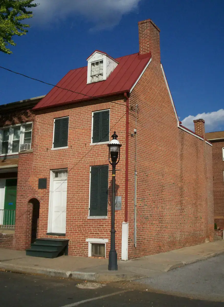 Edgar Allan Poe House and Museum, Baltimore, MD