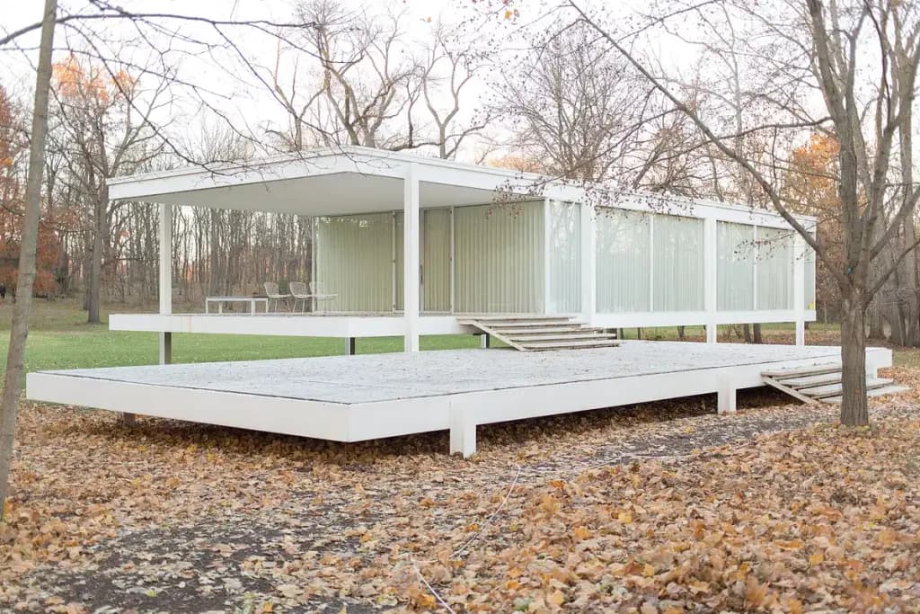 Edith Farnsworth House, Plano, IL