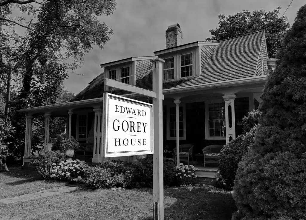 Edward Gorey House, Yarmouth Port, MA