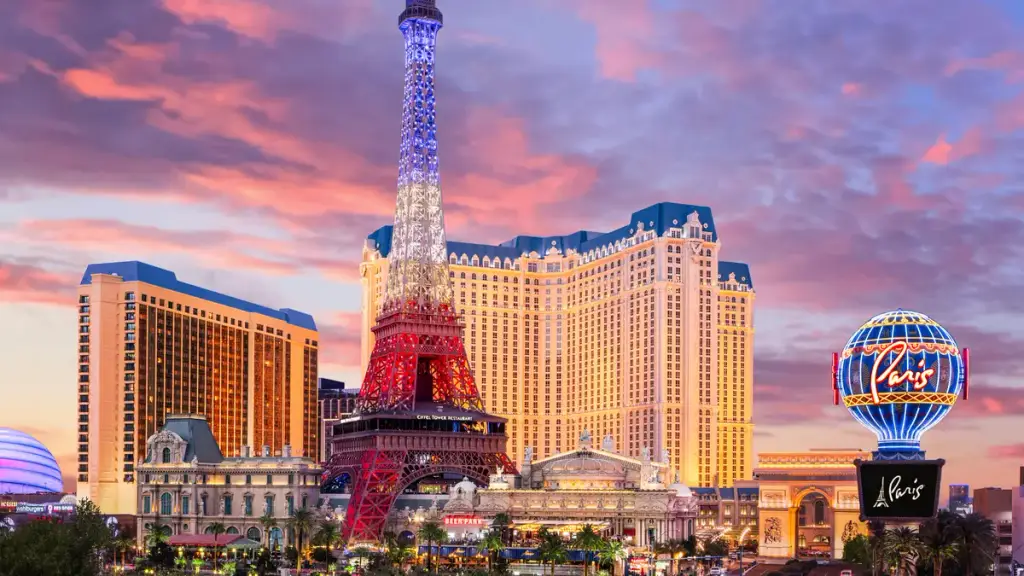 Eiffel Tower Viewing Deck at Paris Las Vegas, Las Vegas, NV