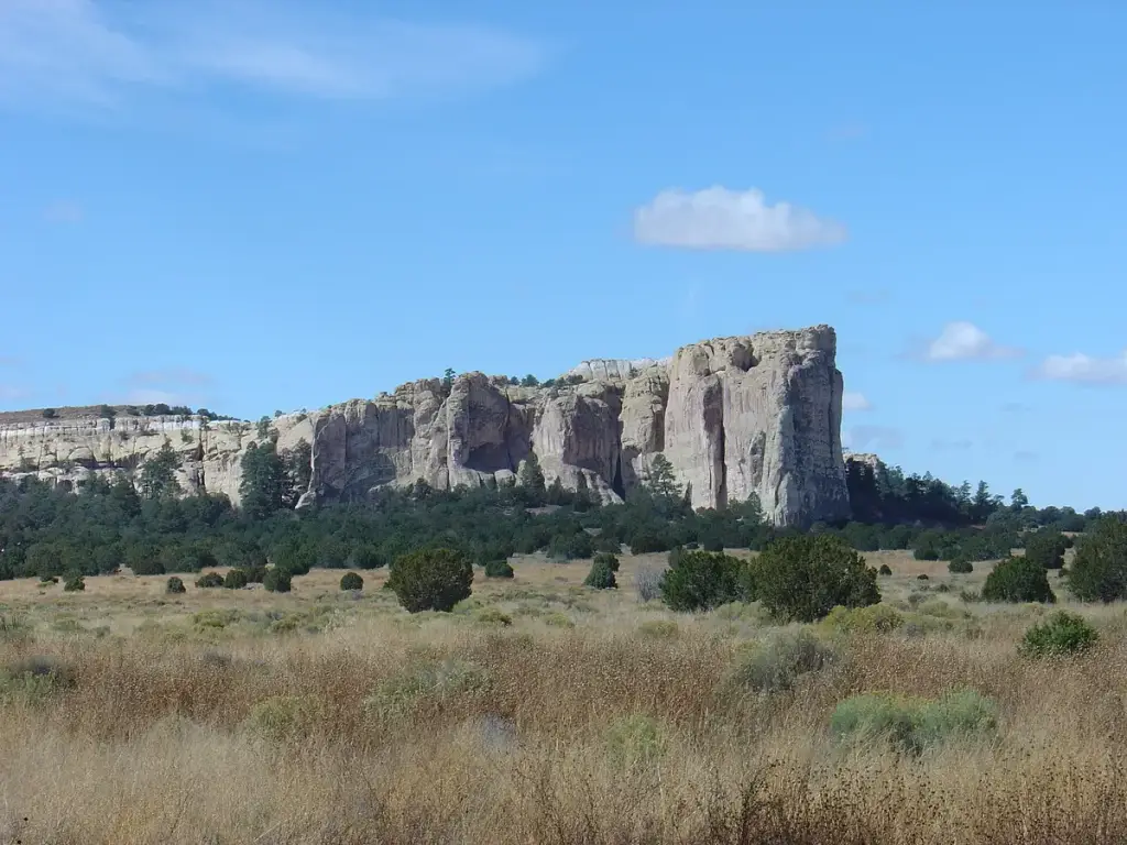 El Morro National Monument, Ramah, NM