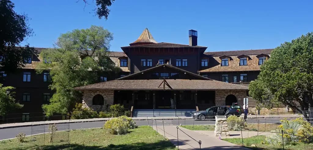 El Tovar Hotel, Grand Canyon Village, AZ