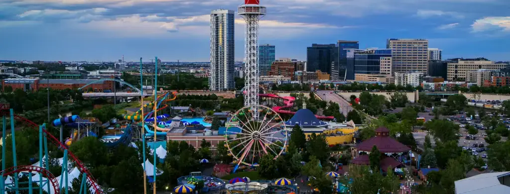 Elitch Gardens, Denver, CO