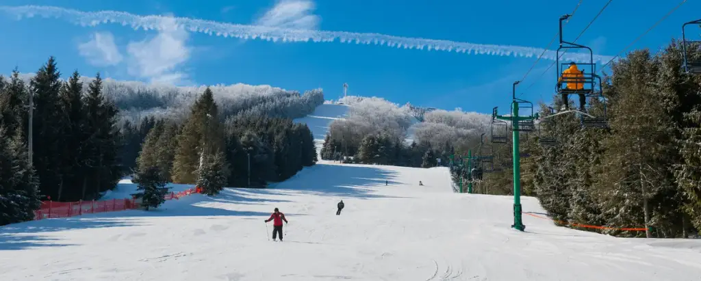 Elk Mountain Ski Resort, Union Dale, PA