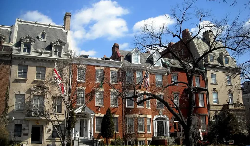 Embassy Row, Washington, DC
