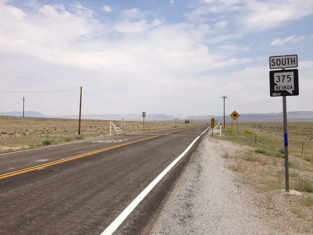 Extraterrestrial Highway, Rachel, NV