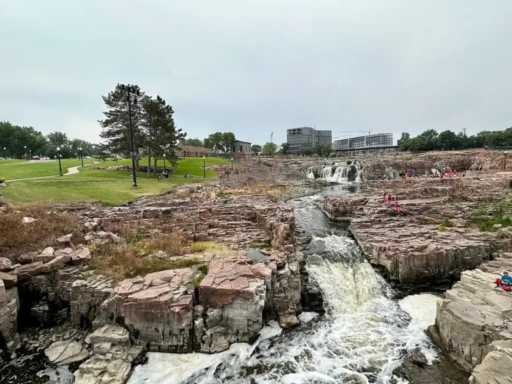 Falls Park, Sioux Falls, SD