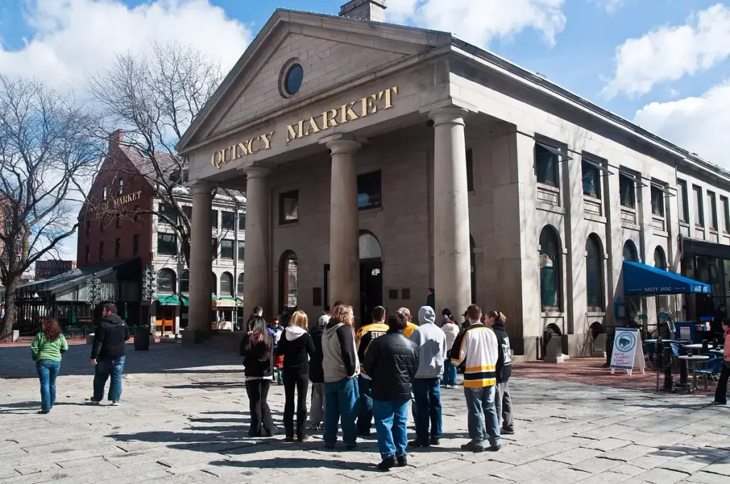 Faneuil Hall Marketplace & Quincy Market, Boston, MA