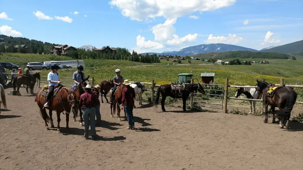 Fantasy Ranch Horseback Adventures, Crested Butte, CO