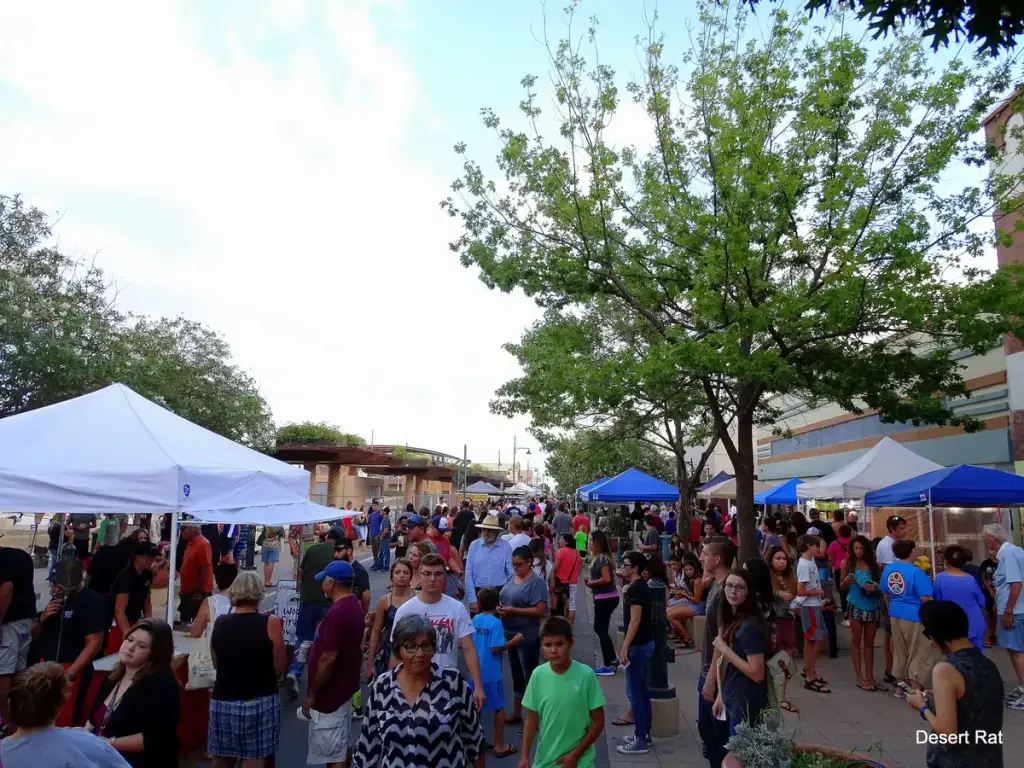 Farmers & Crafts Market of Las Cruces, Las Cruces, NM