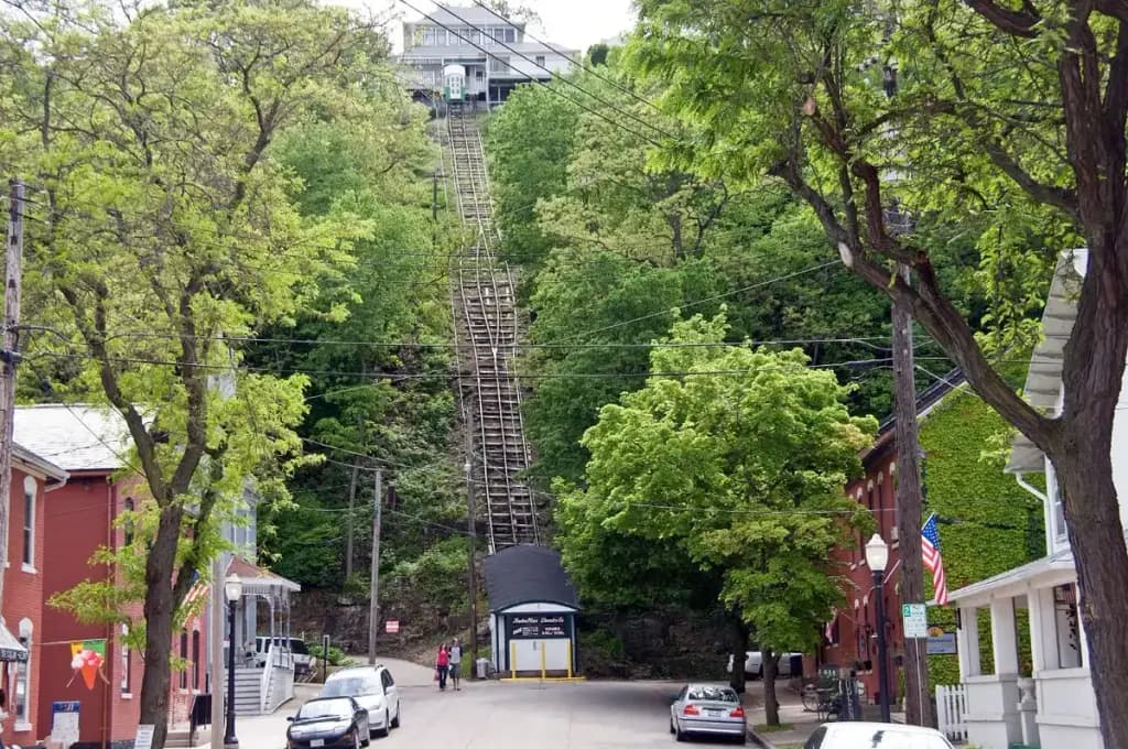 Fenelon Place Elevator, Dubuque, IA