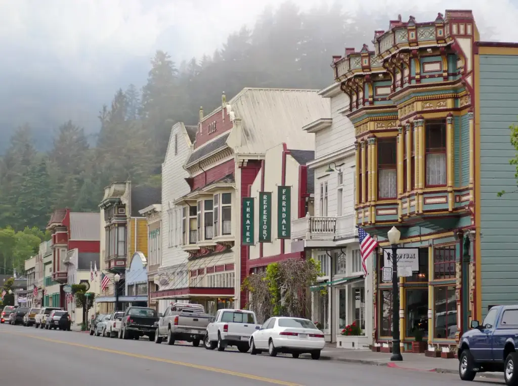 Ferndale, Ferndale, CA
