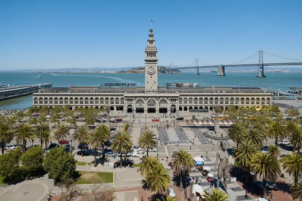Ferry Building, San Francisco, CA