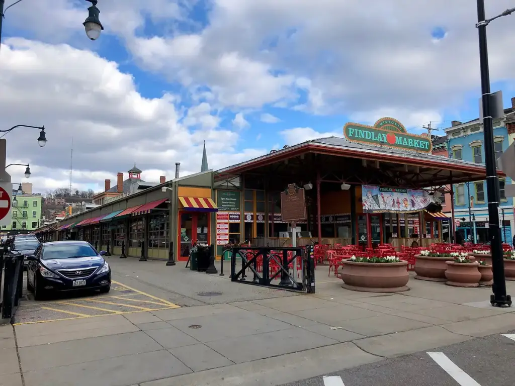 Findlay Market, Cincinnati, OH