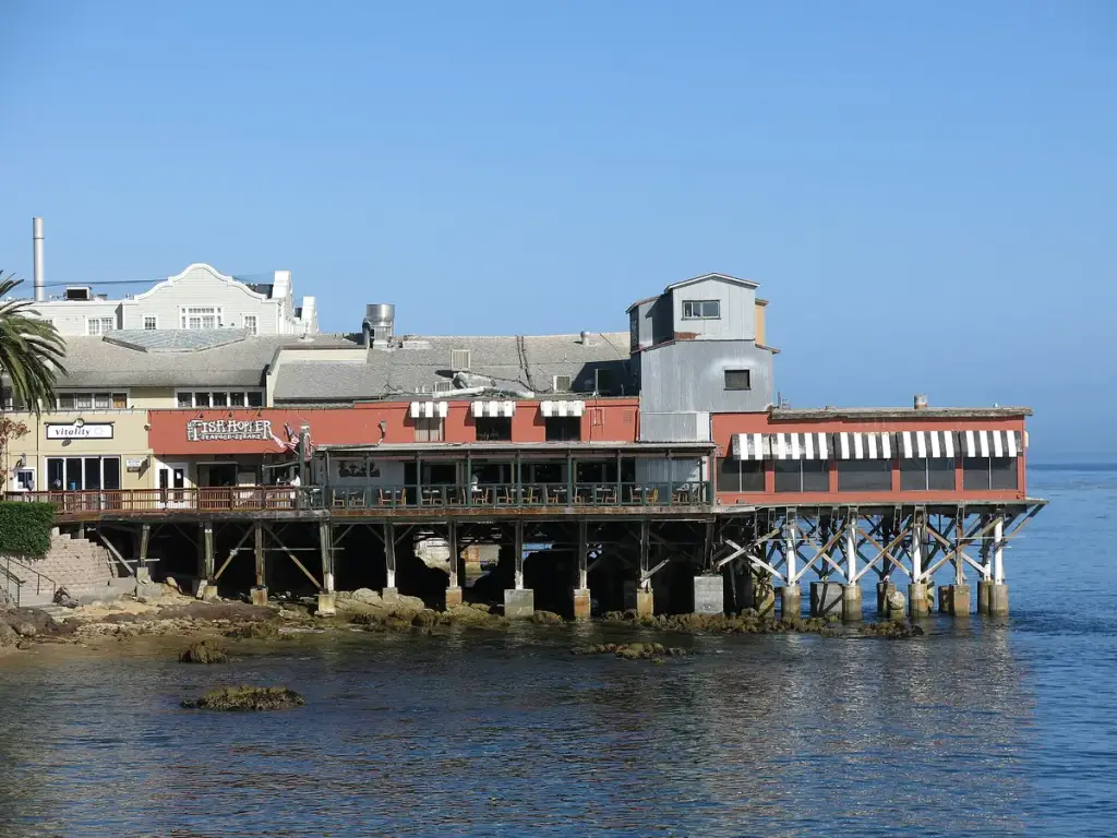 Fish Hopper, Monterey, CA