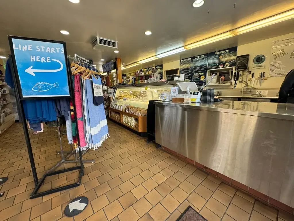 Fishetarian Fish Market, Bodega Bay, CA