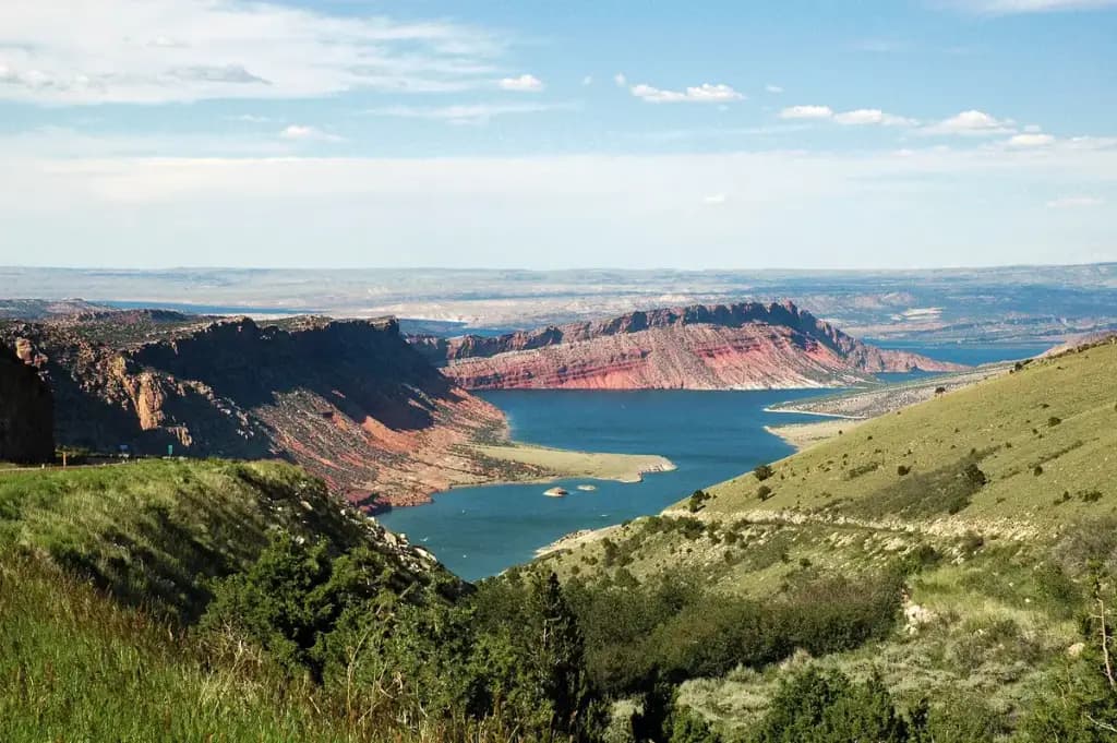 Flaming Gorge National Recreation Area, Dutch John, UT