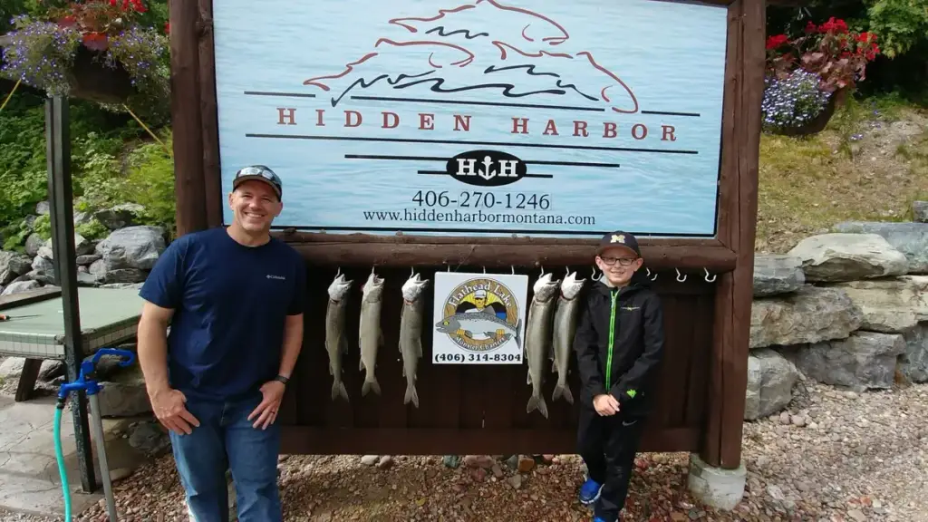 Flathead Lake Monster Charters, Bigfork, MT