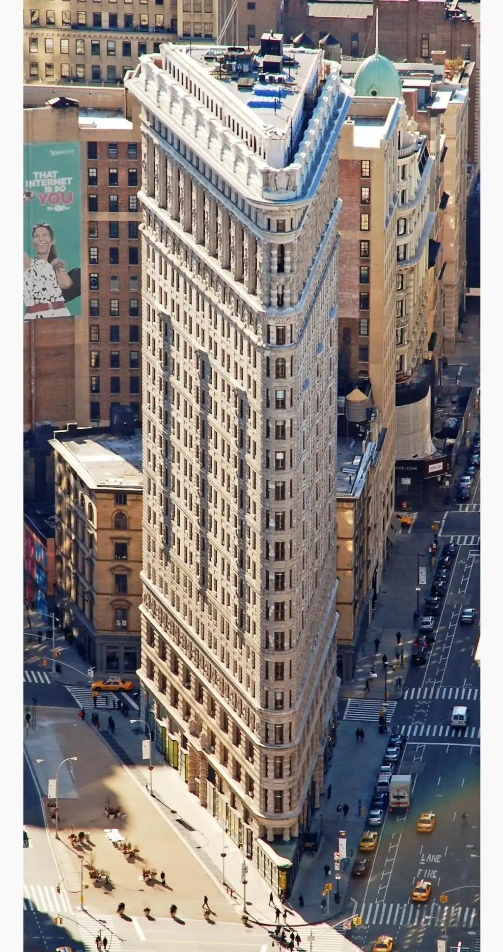 Flatiron Building, New York, NY