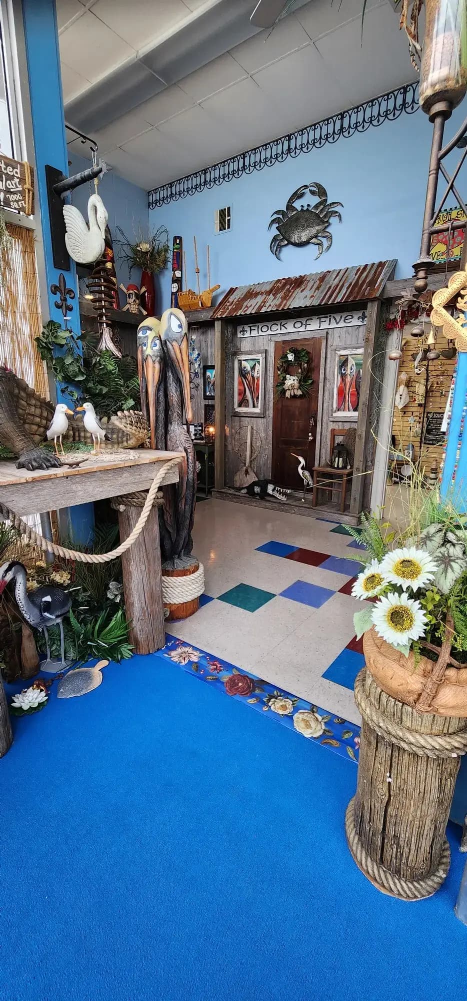 Flock of Five Gift and Art Emporium, Sulphur, LA