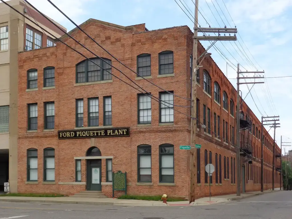 Ford Piquette Avenue Plant, Detroit, MI
