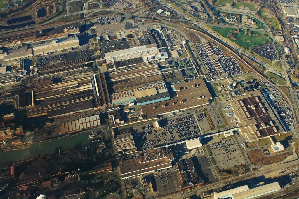 Ford Rouge Factory Tour, Dearborn, MI