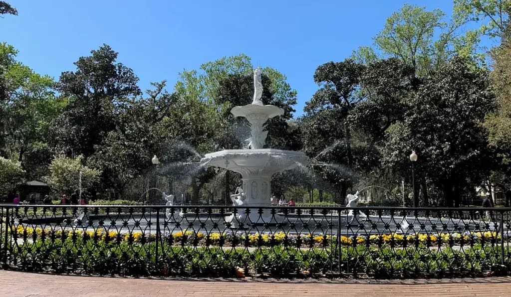 Forsyth Park, Savannah, GA