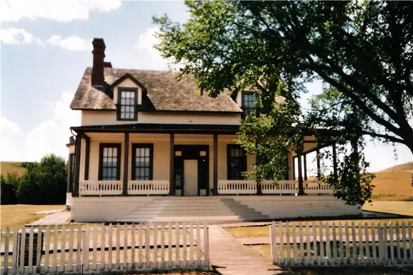 Fort Abraham Lincoln State Park, Mandan, ND