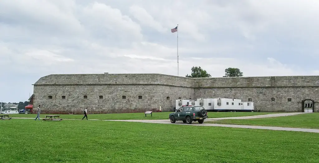 Fort Adams State Park, Newport, RI
